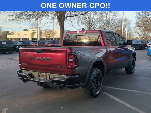 Certified 2025 RAM 1500 Rebel w/ Rebel Level 1 Equipment Group image 5