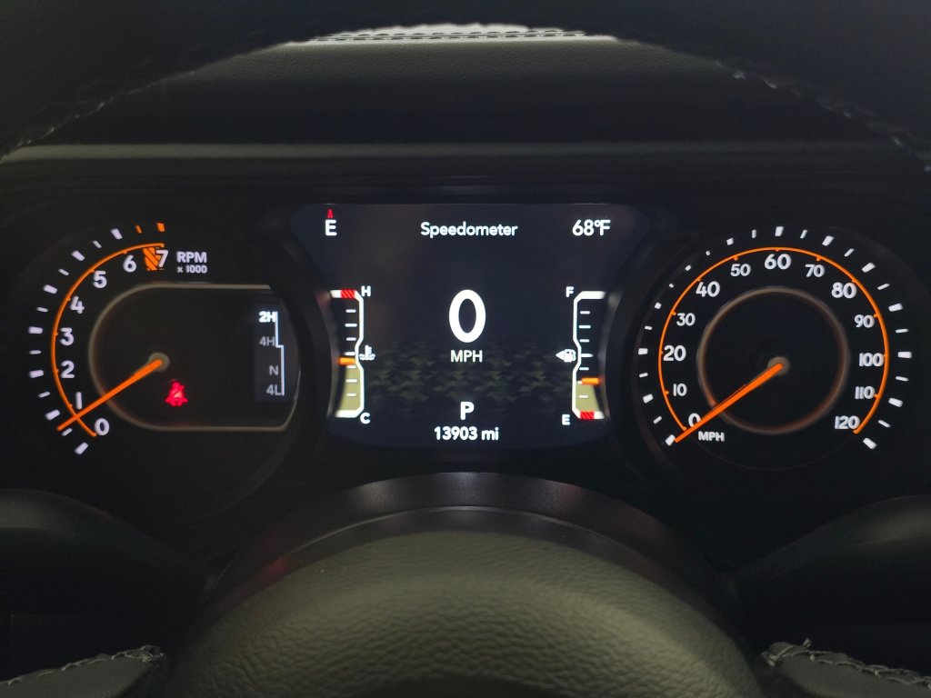 Used 2026 Jeep Gladiator Rubicon AWD/4WD image 37
