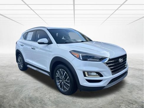 Used 2021 Hyundai Tucson Limited FWD image 2