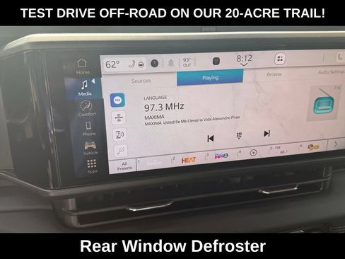 New 2026 Jeep Gladiator Mojave AWD/4WD image 10