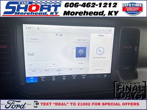 New 2026 Ford Bronco Raptor w/ Interior Carbon Fiber Pack AWD/4WD image 21