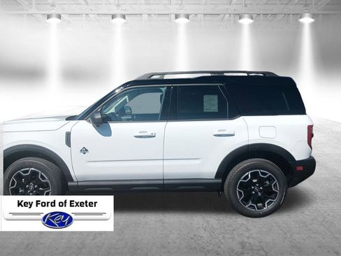 New 2025 Ford Bronco Sport Outer Banks w/ Outer Banks Tech Package+ image 9