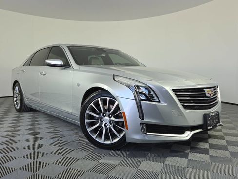 Used 2017 Cadillac CT6 Luxury AWD/4WD image 1