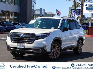 Certified 2026 Subaru Forester Sport AWD/4WD video 1