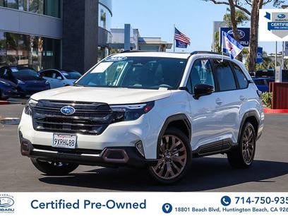 Certified 2026 Subaru Forester Sport