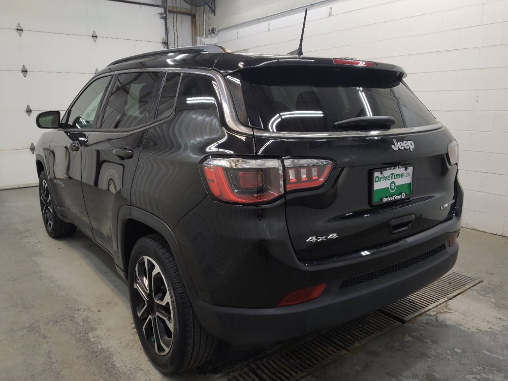 Used 2022 Jeep Compass Limited AWD/4WD image 5