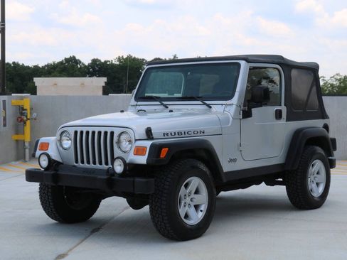 Used 2003 Jeep Wrangler Rubicon AWD/4WD image 6