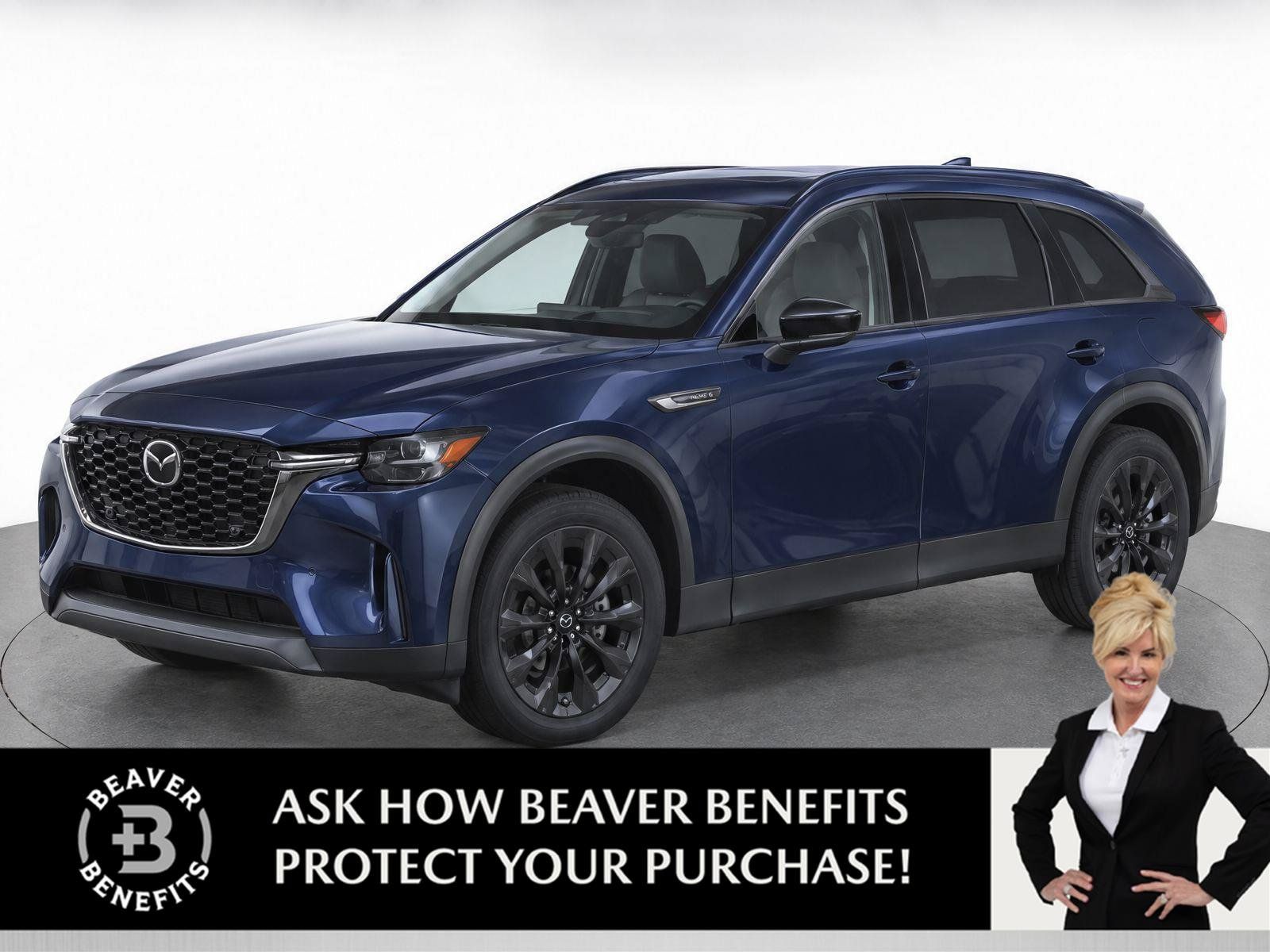 Used 2026 MAZDA CX-90 3.3 Turbo w/ Premium Sport Pkg AWD/4WD image 1
