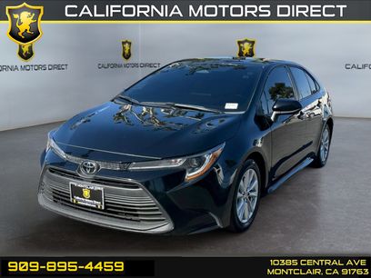 Used 2025 Toyota Corolla LE w/ LE Premium Package