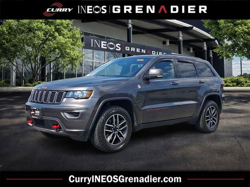 Used 2021 Jeep Grand Cherokee Trailhawk AWD/4WD image 1