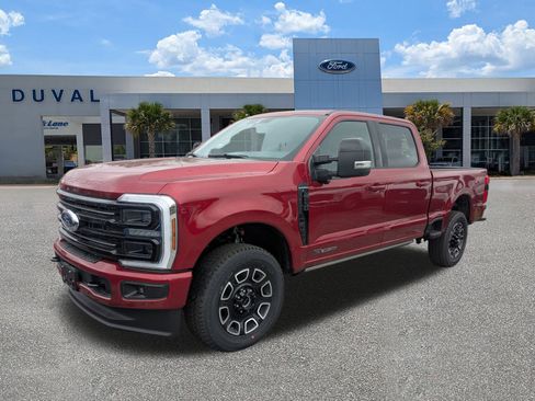 New 2026 Ford F250 Platinum image 8