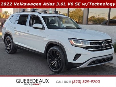 Used 2022 Volkswagen Atlas SE