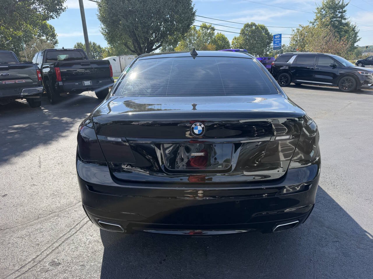 Used 2014 BMW 750Li RWD image 5