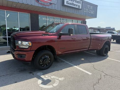 Used 2021 RAM 3500 Big Horn w/ Night Edition AWD/4WD image 1