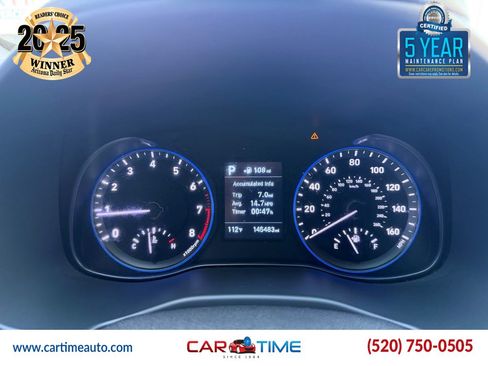 Used 2018 Hyundai Kona SEL FWD image 11
