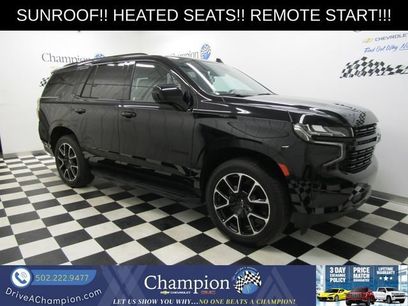 Certified 2023 Chevrolet Tahoe RST