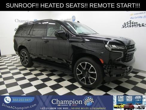 Certified 2023 Chevrolet Tahoe RST AWD/4WD image 1