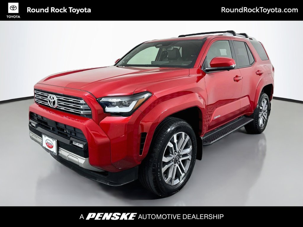 Certified 2026 Toyota 4Runner Limited AWD/4WD image 1