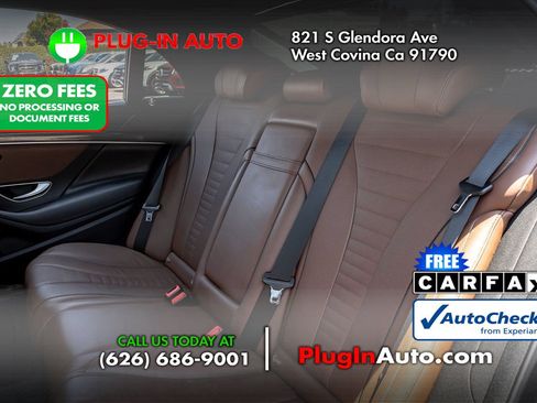Used 2020 Mercedes-Benz S 560 Sedan image 11