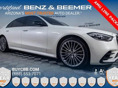 Used 2022 Mercedes-Benz S 580 4MATIC Sedan