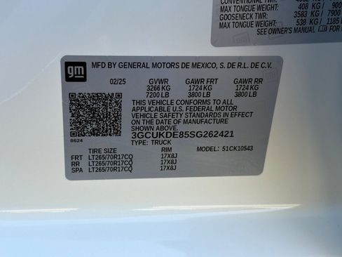 Used 2025 Chevrolet Silverado 1500 LT w/ Protection Package image 38