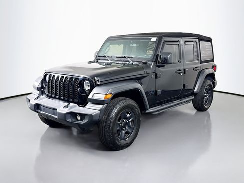 Used 2024 Jeep Wrangler Sport image 4