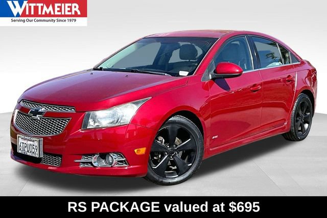 Used 2011 Chevrolet Cruze LT w/ RS Package FWD image 1