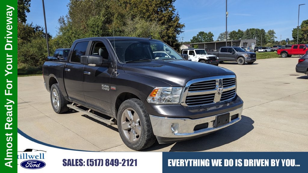 Used 2015 RAM 1500 Big Horn AWD/4WD image 1