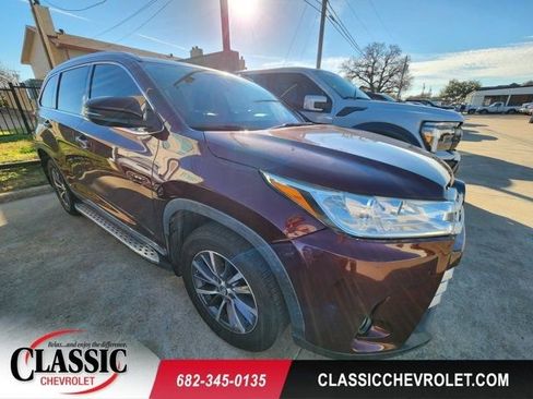 Used 2019 Toyota Highlander XLE image 1