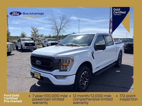 Certified 2023 Ford F150 XLT w/ Equipment Group 302A High AWD/4WD image 3