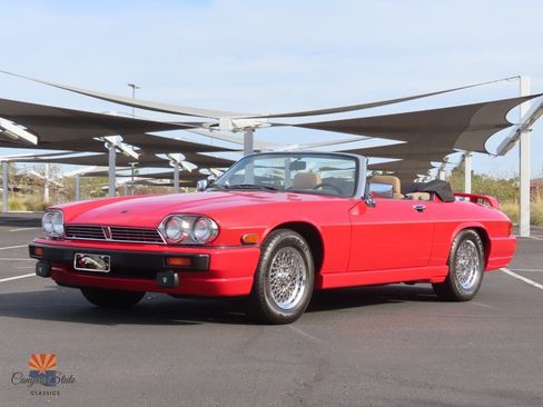 Used 1990 Jaguar XJS V12 Convertible image 8