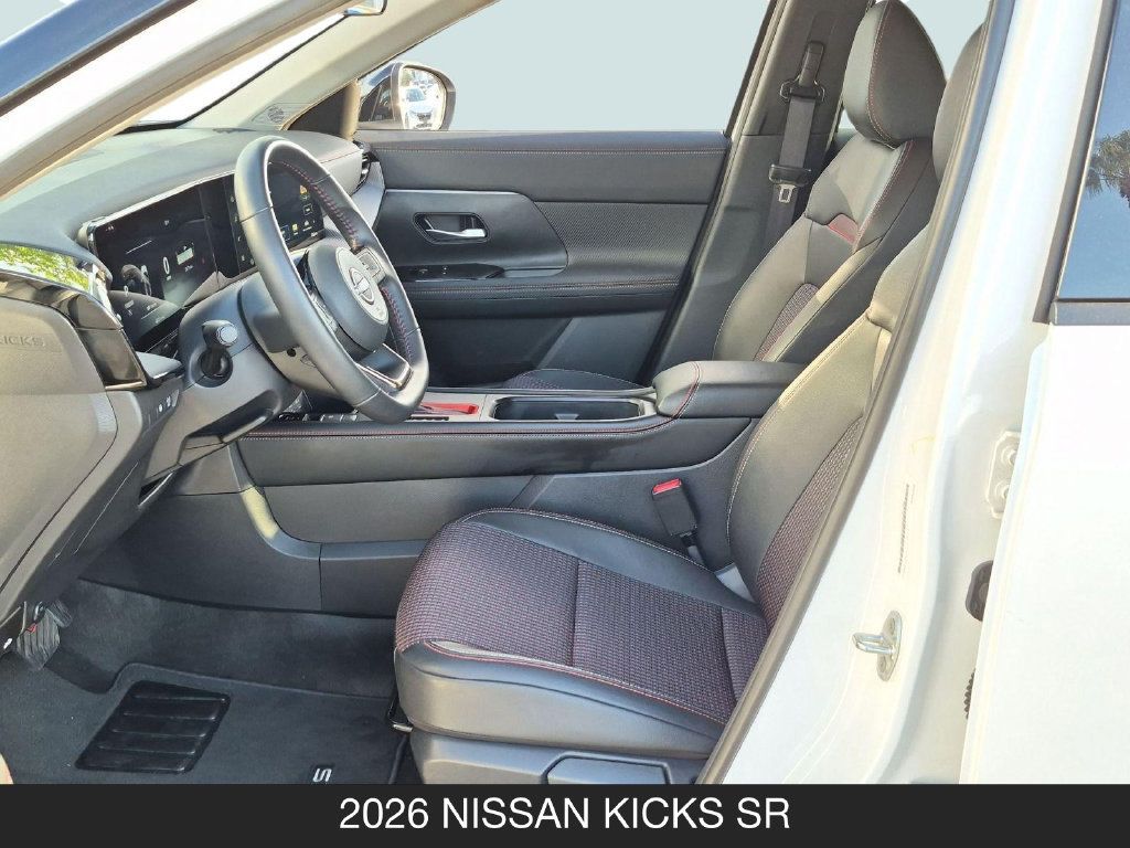 Certified 2026 Nissan Kicks SR FWD image 14