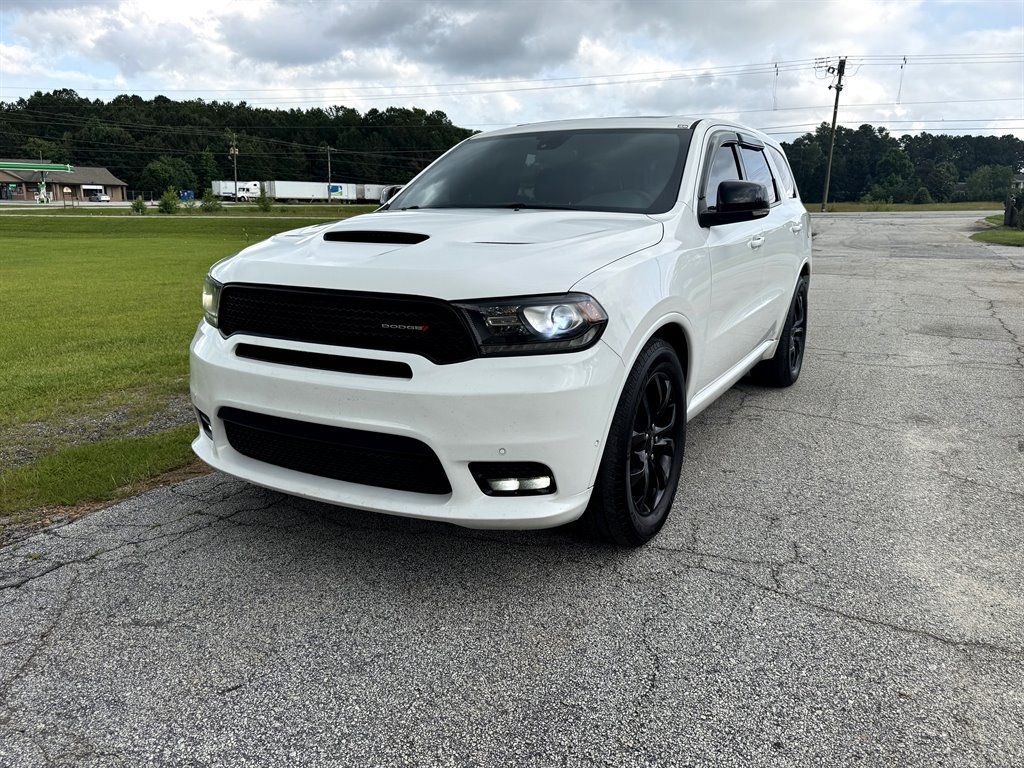 Used 2019 Dodge Durango R/T w/ Blacktop Package RWD image 1