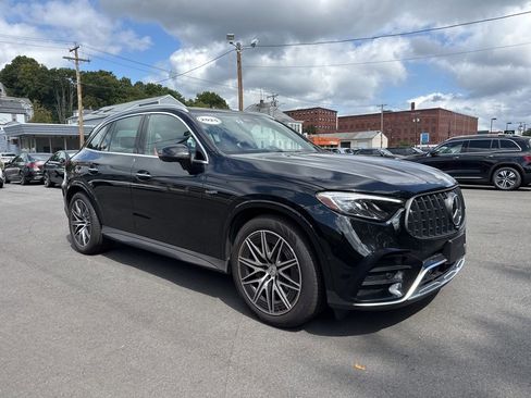 Certified 2025 Mercedes-Benz GLC 43 AMG 4MATIC image 1