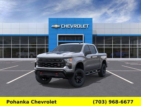 New 2026 Chevrolet Silverado 1500 Custom Trail Boss AWD/4WD image 8