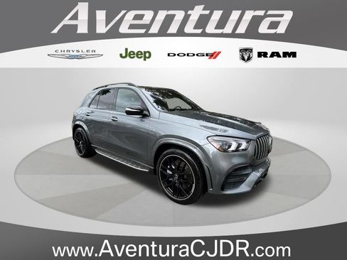 Used 2022 Mercedes-Benz GLE 53 AMG 4MATIC image 1