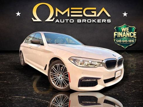 Used 2018 BMW 530e xDrive AWD/4WD image 1
