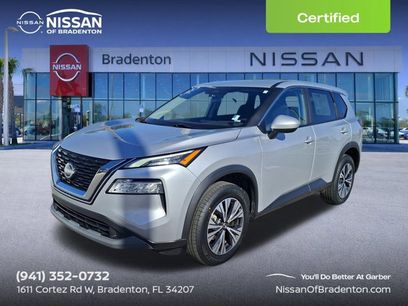Certified 2023 Nissan Rogue SV