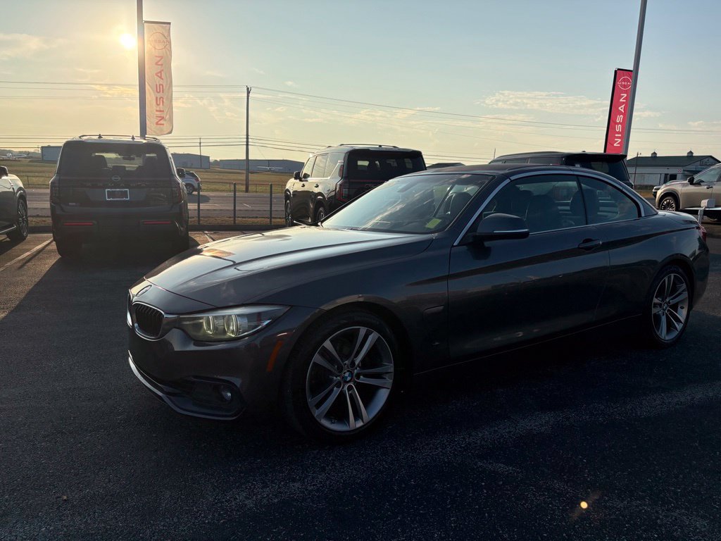 Used 2018 BMW 430i Convertible RWD image 11