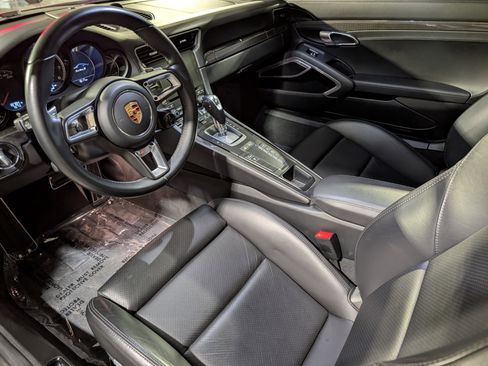 Certified 2019 Porsche 911 Turbo S AWD/4WD image 5