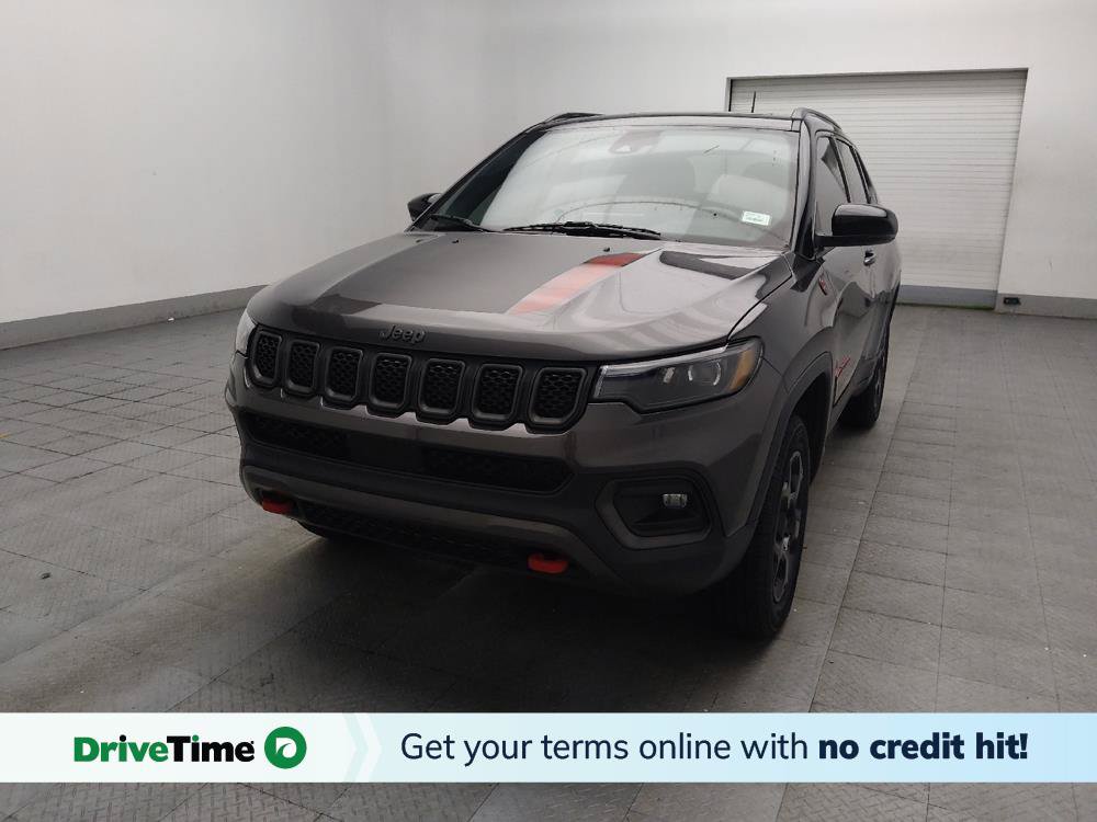 Used 2023 Jeep Compass Trailhawk w/ Trailhawk Elite Group AWD/4WD image 1