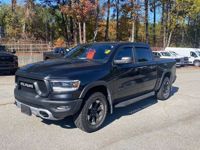 Used 2024 RAM 1500 Rebel w/ Rebel Level 1 Equipment Group