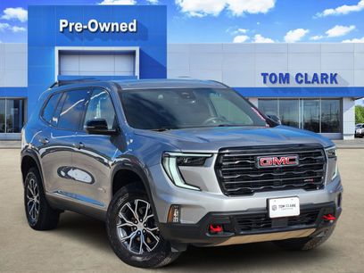 Used 2025 GMC Acadia AT4 w/ Luxury Package