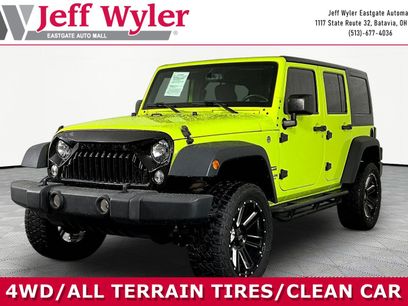 Used 2016 Jeep Wrangler Unlimited Sport w/ Quick Order Package 24S
