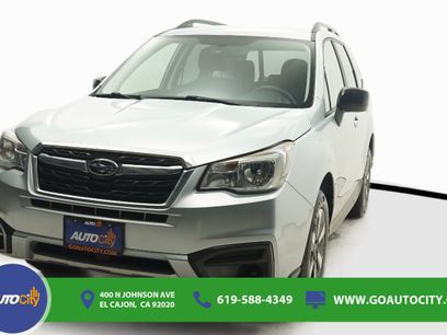 Used 2017 Subaru Forester 2.5i w/ Alloy Wheel Package