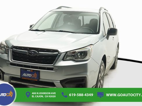 Used 2017 Subaru Forester 2.5i w/ Alloy Wheel Package AWD/4WD image 1