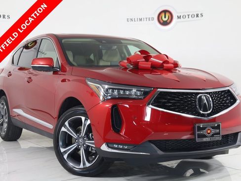 Used 2023 Acura RDX AWD w/ Advance Package image 1