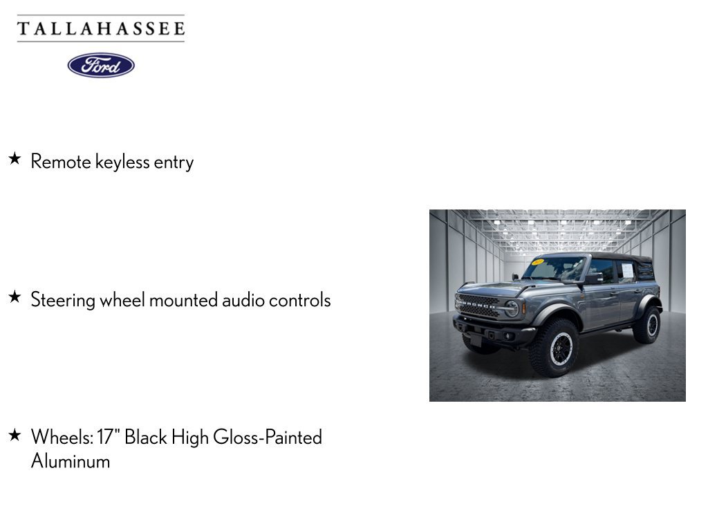 Certified 2023 Ford Bronco Badlands AWD/4WD image 9