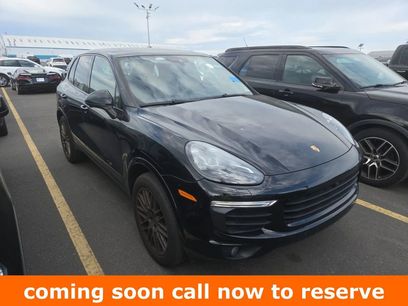Used 2018 Porsche Cayenne Platinum Edition
