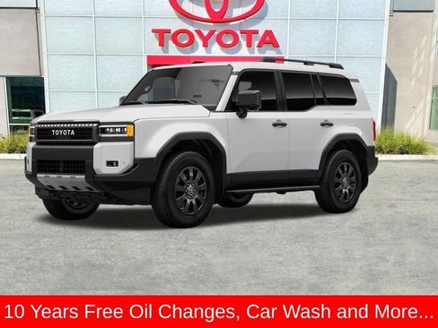 New 2027 Toyota Land Cruiser AWD/4WD image 2